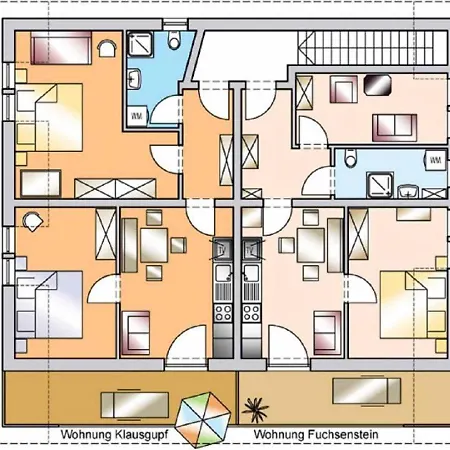 Haus Spannbauer * Neureichenau